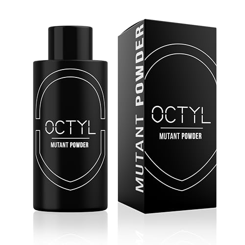 Octyl - Mutant Powder | Cera In Polvere Per Capelli Uomo/Donna | Polvere Per Volume Capelli | Tenuta Lunga Durata | Effetto Opaca Matt Naturale | Text