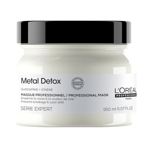 L'Oréal Professionnel Paris Maschera Ristrutturante Per Tutti I Tipi Di Capelli Danneggiati, Rischio Di Rottura Ridotto, Colore Protetto, Capelli Fort