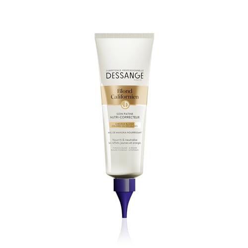 Dessange – Blond Californiano Cura Patina Correttore Di Blond Per Capelli Biondi, Tinti O Fortemente Eclaircis – 125 Ml