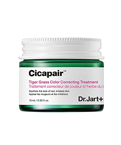 Dr. Jart + Cicapair - Trattamento Correttivo Del Colore A Base Di Centella Asiatica, Spf 30, 15 Ml