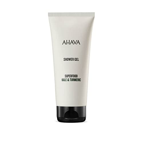 Ahava Shower Gel Kale & Turmeric 200Ml - 200 Ml