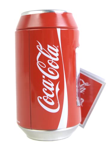 Lip Smacker - Coca-Cola Can Collection - Set Di Burrocacao Per Bambini - Vari Gusti Ispirati Al Mondo Coca Cola - Iconica Lattina Da Collezione - Conf