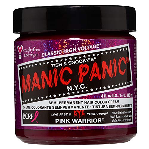 Manic Panic Classic High Voltage Pink Warrior 118Ml - Crema Colorante Semi Permanente