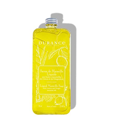 Durance - Sapone Di Marsiglia Liquido 750Ml Limone E Zenzero
