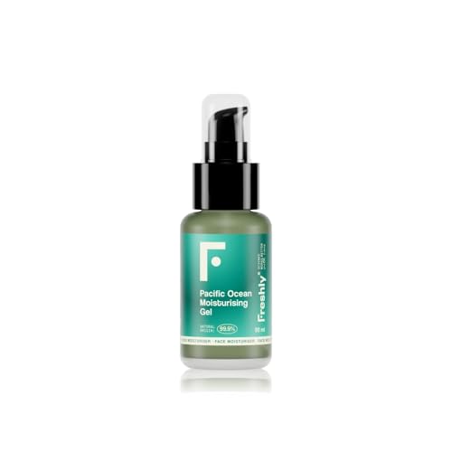 Freshly Cosmetics Crema Idratante Viso Per Pelle Grassa E Mista Pacific Ocean, 50 Ml