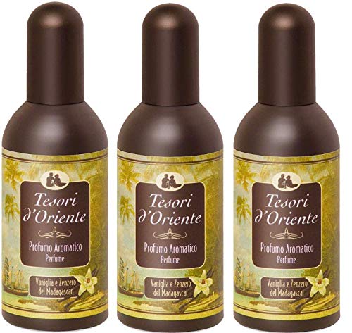 Tesori D Oriente, Vaniglia & Zenzero, 3 Pezzi, 100 Ml