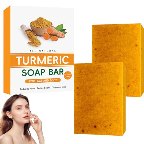 2 Pezzi Turmeric Brightening Soap Turmeric Soap Kojic Acid Soap Turmeric Brightening Soap Turmeric Soap Kojic Acid Soap Turmeric Brightening Soap Turm