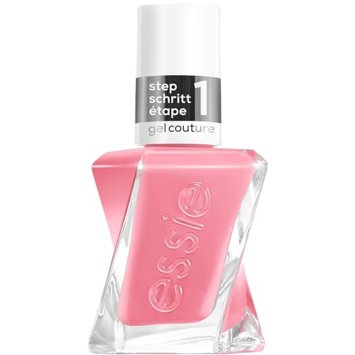 Essie Smalto, Per Unghie Effetto Gel Dal Risultato Professionale, Lunga Durata Fino A 15 Giorni, Gel Couture, Colore: Stitch By Stitch, 13,5 Ml