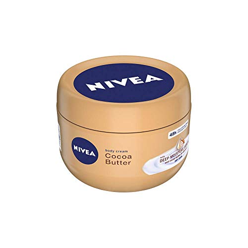 Nivea Burro Corpo Nutriente - Burro Di Cacao, 250 Ml