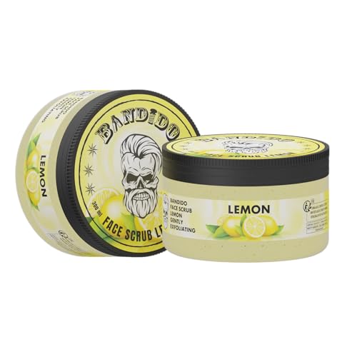 Bandido Scrub Viso E Corpo Al Limone 300 Ml | Viso Sbucciato | Corpo Esfoliante | Viso & Corpo & Spa | Cura Della Pelle