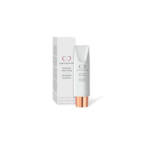 Dermatrophine Pro - Fondotinta Effetto Lifting Medio | Fondotinta Coprente | Fondotinta Coprente Lunga Durata | Fondotinta Fluido Con Effetto Setoso S