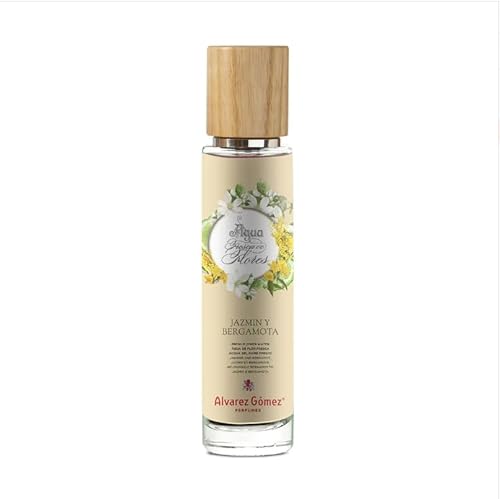 Frasco 30 Ml Agua Fresca De Flores Jazmin Y Bergamota