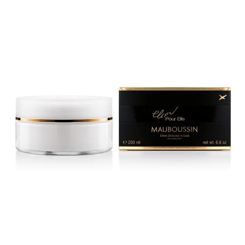 Mauboussin - Elixir Per Elle - Crema Divine Donna - Fragranza Orientale & Gourmande