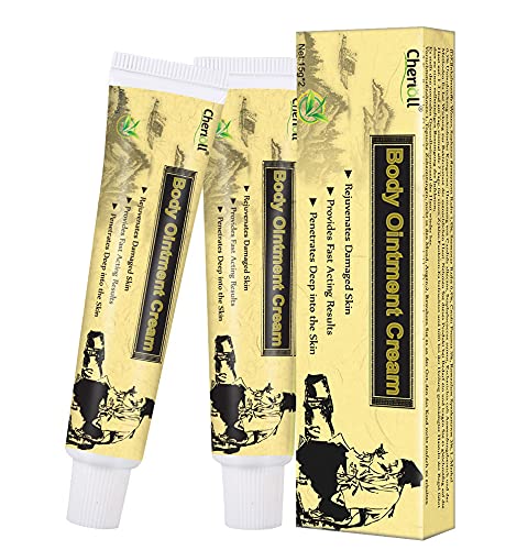 Lutateo Crema Per Acne, Psoriasi, Eczema E Dermatite, Crema Idratante Per Il Corpo E Il Viso, Trattamento Per La Pelle Sana, Crema Cinese Naturale