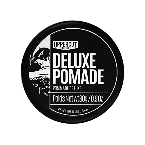 Uppercut Deluxe Pomata Deluxe Midi, Pomata Professionale A Base D'Acqua Per Creare Look Intemporalie Classici, Fissaggio Forte E Alto Splendore, Prodo