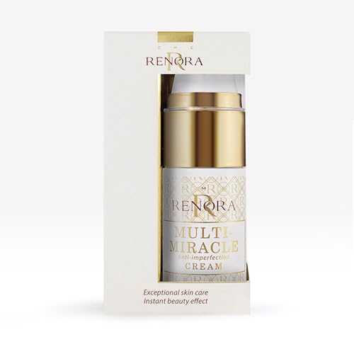 Renora | Crema Viso Anti-Imperfezioni E Idratante | Multi-Miracle| Pelle Perfetta, Cura I Segni E Le Imperfezioni | Rassoda, Nutre E Ripara| Anti-Età 