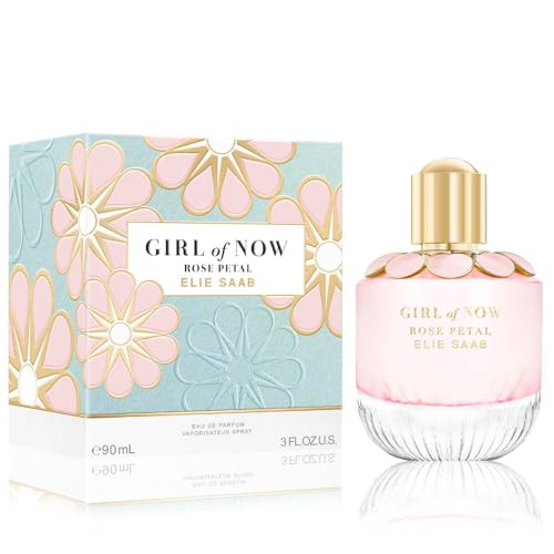 Elie Saab - Girl Of Now Rose Petal Eau De Parfum 90Ml