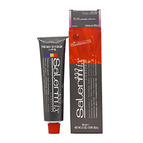 Salerm Cosmetics Hair Colour/Permanent Colour, 60 Ml