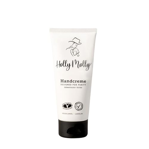 Holly Molly Crema Mani Naturale Alla Lanolina - Formula Idratante E Restaurativa, 100 Ml