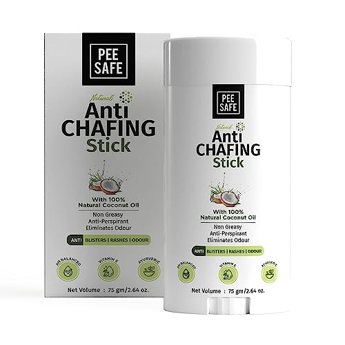 Pee Safe Stick Antisfregamento | Antisfregamento Cosce | Crema Antisfregamento Cosce | Crema Chamois | Gel Antisfregamento Cosce | Ideale Per Gli Atle