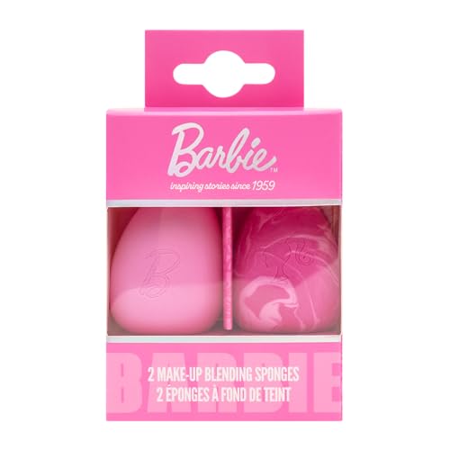 Barbie Spugna Per Il Trucco Duo Per Fondotinta, Bb Cream, Contouring E Correttore, Spugna Per Il Trucco