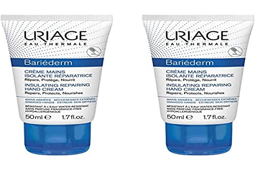 Uriage Uriage Bariederm Creme Mains 2 X 50 Ml, 100 Ml