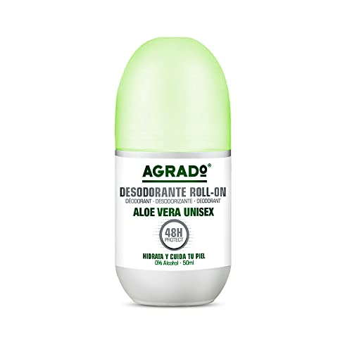 Deodorante Roll-On Agrado, Aloe Vera (50 Ml)