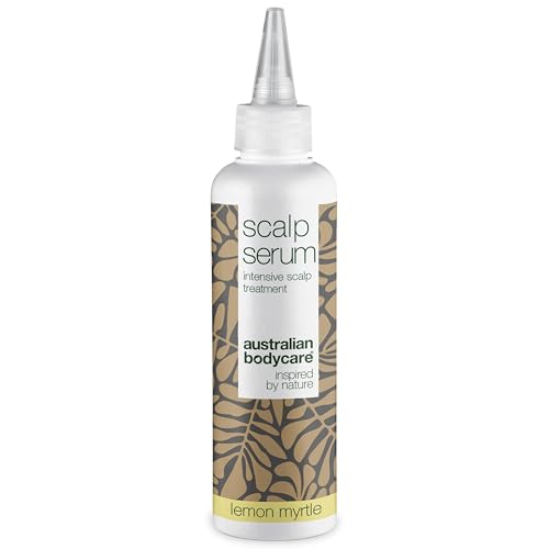 Australian Bodycare Trattamento Cuoio Capelluto 150 Ml | Tea Tree Oil + Lemon Myrtle | Idratante Con Tea Tree Oil Contro Forfora, Cuoio Capelluto Secc