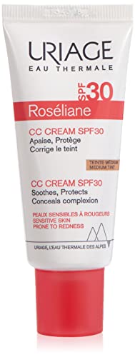 Crema Correttore Protettiva Per La Pelle Uriage Roseliane Cc Hydra Spf 30, 40 Ml