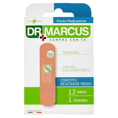 Dr.Marcus Cerotto Resistente Medio Pz.12 Unico Formato
