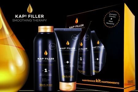 Salerm Cosmetics –, Cura Dei Capelli E Del Cuoio Capelluto – 700 Ml.
