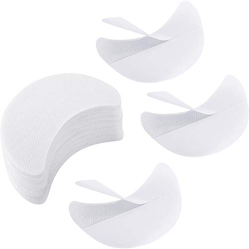 200 Pezzi Ombretto Scudo Ombretto Gel Cuscinetti Banda Ombretto Stencil Per Prevenire Le Estensioni Delle Ciglia, Tinteggiatura E Residui Di Trucco De