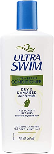 Ultraswim Ultra Repair Conditioner. Formula Secca E Danneggiata. Ripristina E Ripara I Capelli Esposti Al Cloro. 207 Millilitri