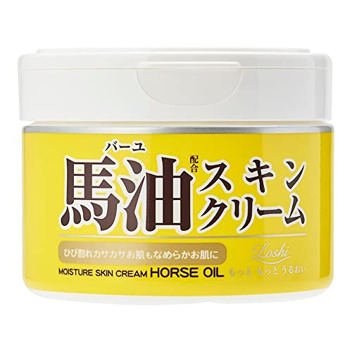 Loshi Horse Oil Moisture Skin Cream By Loshi
