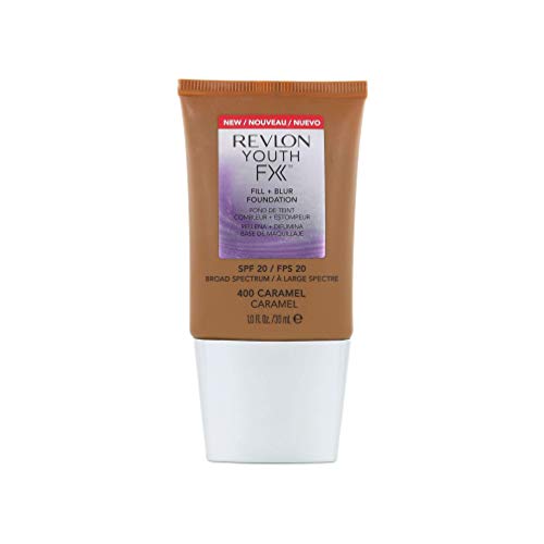 Revlon Youthfx Fill&Blur Foundation Spf20 400 Caramel 30Ml
