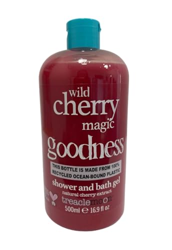 Treaclemoon Wld Cherry Magic - Crema Doccia 500 Ml