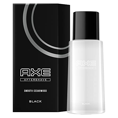 Axe Aftershave Black Per Pelle Curata Con Profumo Speziato Maschile Di Cedro E Pera Congelata 100 Ml 1 Pezzo
