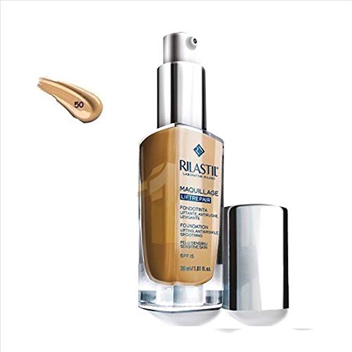 Rilastil Maquillage Liftrepair Fondotinta Antirughe 50 Moka 30 Ml Promo