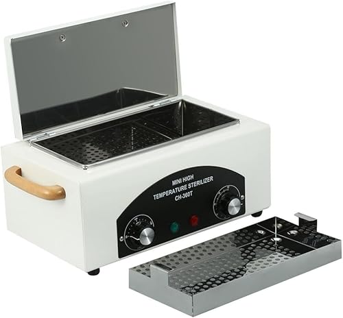 Squado Sterilizzatore Ad Aria Calda, Sterilizzatore Ad Alta Temperatura,Sterilizzatore Per Manicure, Cosmetici, Ungheria, Salone Di Bellezza Professio