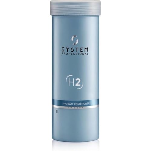 System Professional Hydrate Conditioner H2 1000Ml - Balsamo Idratante Quotidiano Tutti Capelli