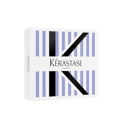 Kérastase Blond Absolu, Kit Di Routine Con Shampoo Idratante Illuminante E Balsamo Anti Rottura, Per Capelli Biondi E Colorati, Con Acido Ialuronico,