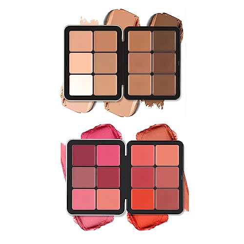 Palette Di Correttori In 12 Colori, Blush E Correttori, Per Trucco A Coprenza Totale, Per Occhiaie E Trucco Viso
