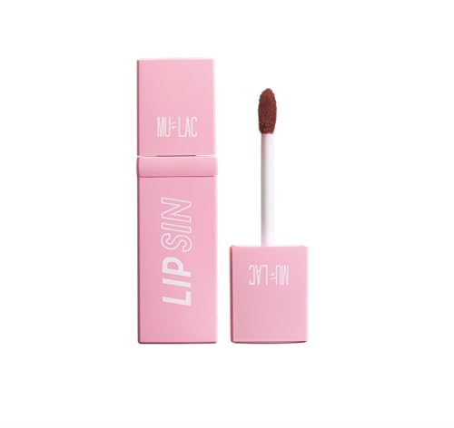 Mulac Cosmetics Lip Sin 06 Irish Coffee Glossy Lip Stain 4 Ml