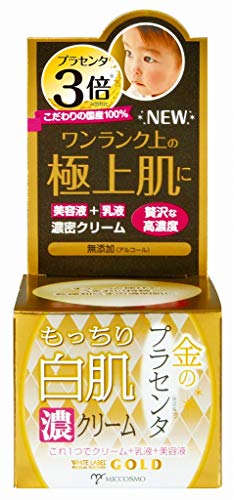 White Label Gold Placenta Fluffy White Skin Crema Densa 60 G