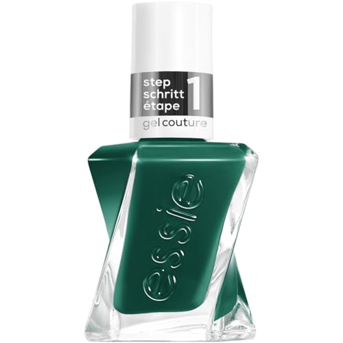 Essie Smalto, Per Unghie Effetto Gel Dal Risultato Professionale, Lunga Durata Fino A 15 Giorni, Gel Couture, Colore: Invest In-Style, 13,5 Ml