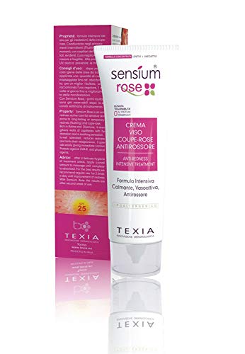 Sensium Rose, Intensiva Ideata Per Gli Inestetismi Della Couperose. Coadiuvante Negli Arrossamenti Intermittenti O Permanenti; Capillari Sul Viso Dila