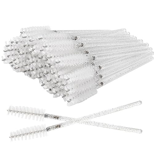 200 Pennelli Monouso Per Ciglia E Sopracciglia, Applicatore Per Trucco, Set Di Pennelli Per Trucco, Bacchette Magiche Per Salone Di Bellezza, Uso Dome