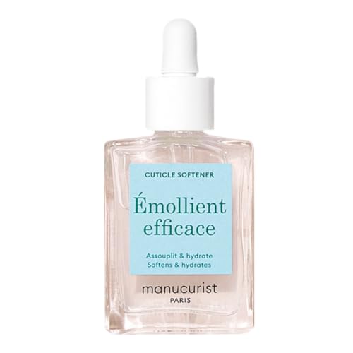 Manucurist - Emolliente Efficace Per Unghie E Cuticole - Gel Emolliente Cura Cuticole - 9-Free, 97% Di Ingredienti Bio-Based - Made In France - Prodot