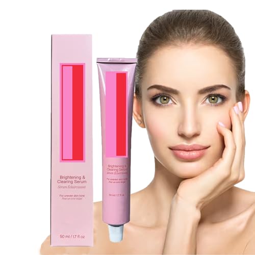 Faded Brightening And Clearing Serum,Schiarente Per Le Macchie Scure,Siero Schiarente E Purificante,Dark Spot Correcting Glow Serum, Siero Antimacchia