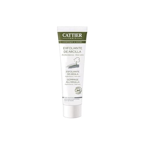 Cattier Exfoliante Arcilla Blanca 100Ml
